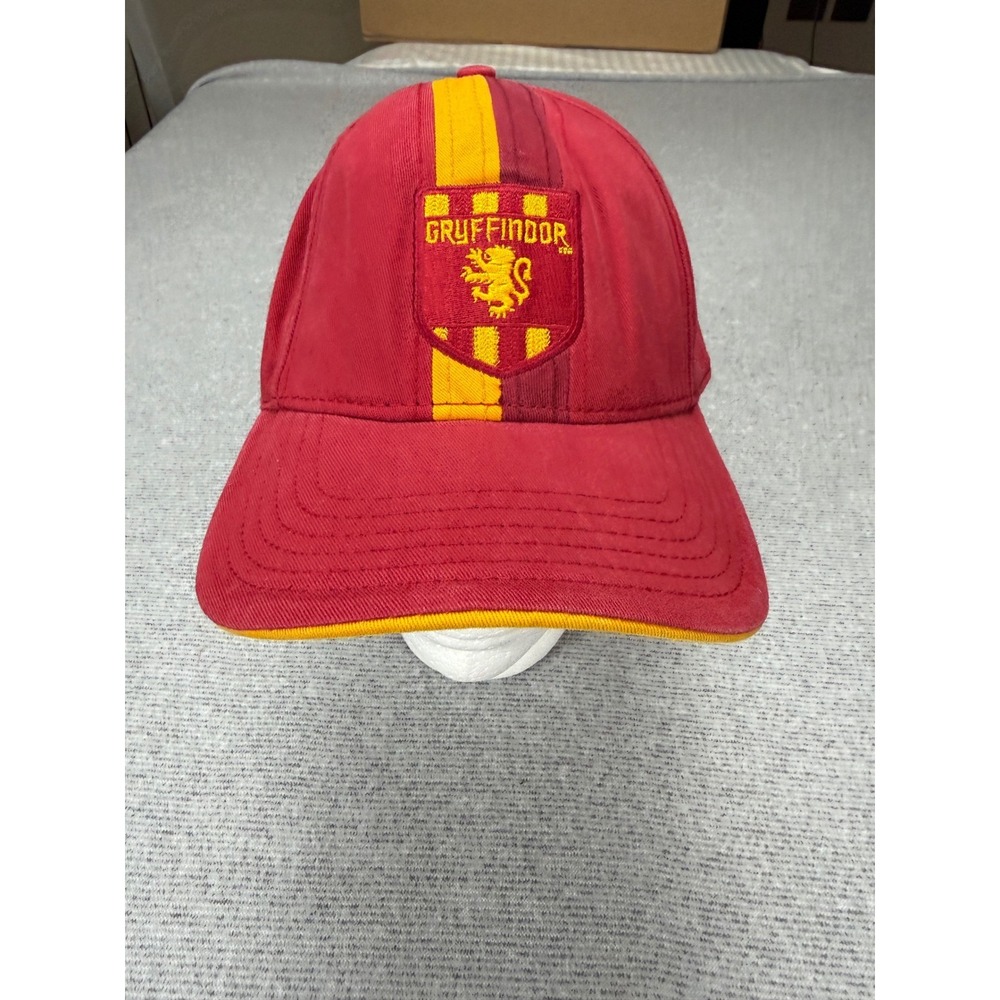 Harry Potter Gryffindor Hat Red Gold Universal Studios Baseball Cap One‎ Size